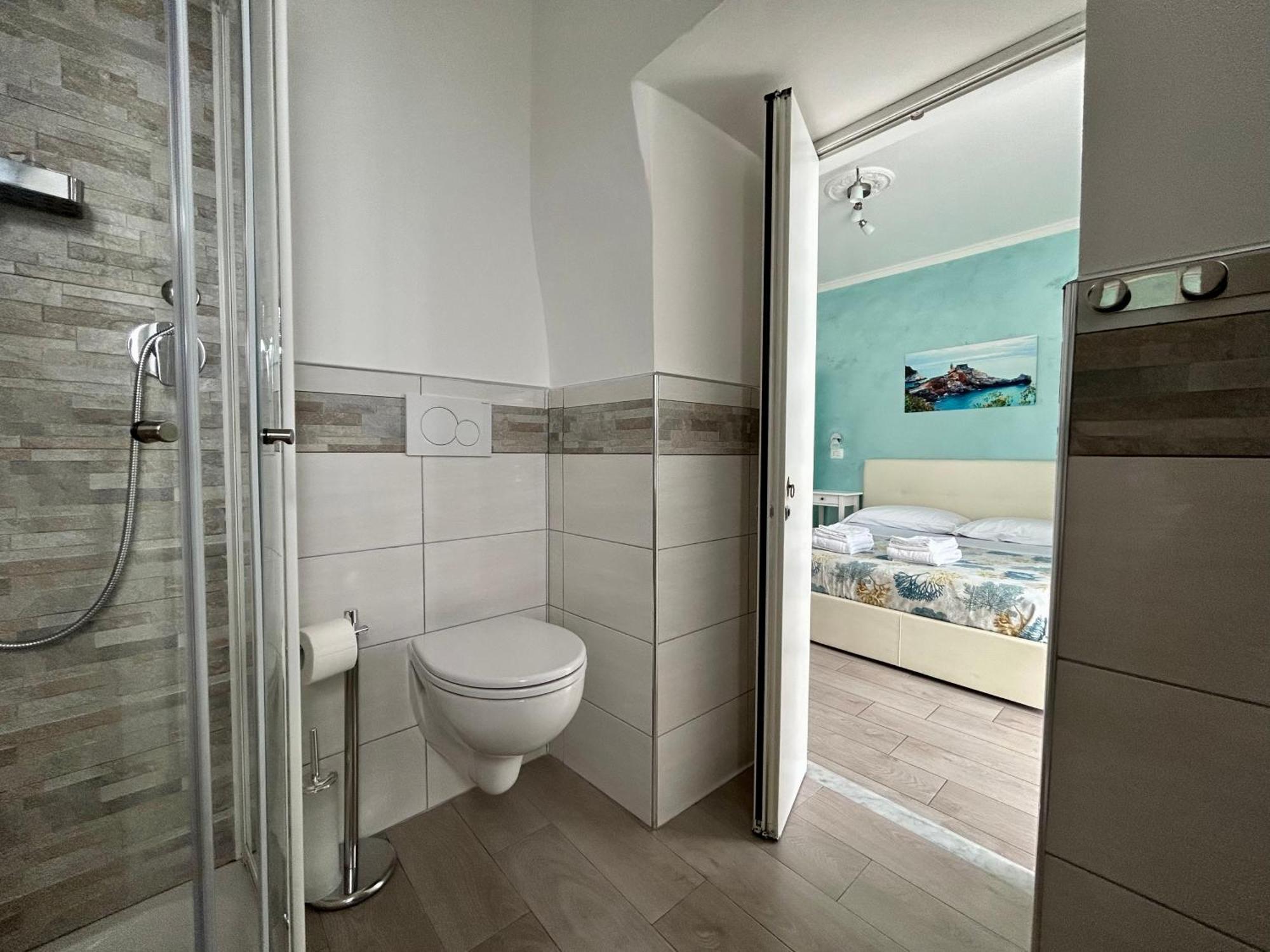 Fezzano / Portovenere Stilish Double Rooms With Sea View, Balcony Or Small Courtyard Exterior foto